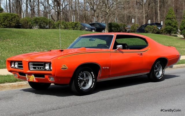 1969 Pontiac GTO Flemings Ultimate Garage 1969 Pontiac GTO --