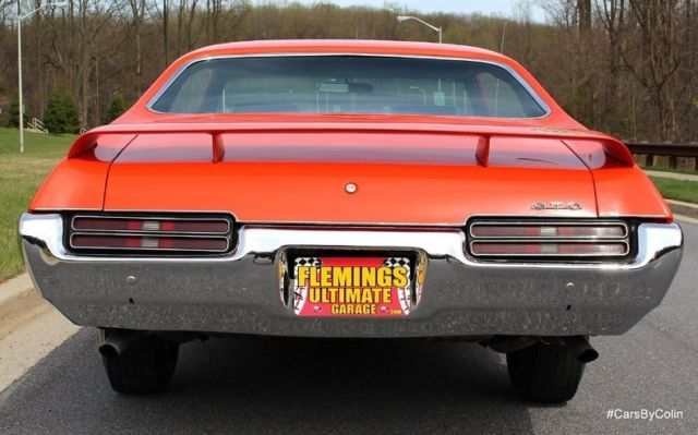 1969 Pontiac GTO -- - photo 10