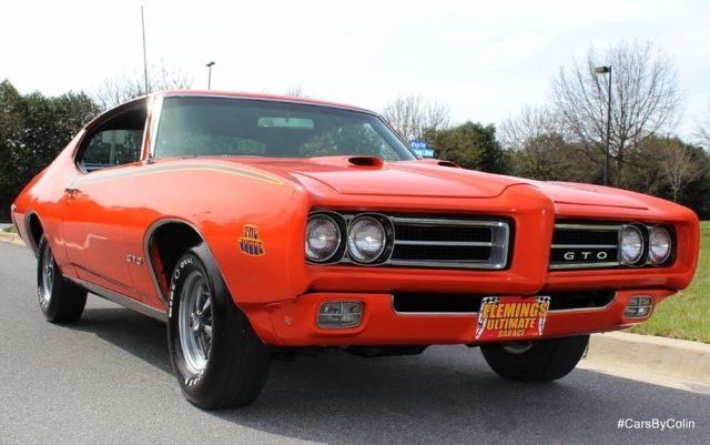 1969 Pontiac GTO -- - photo 11