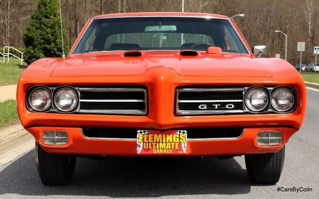 1969 Pontiac GTO -- - photo 12