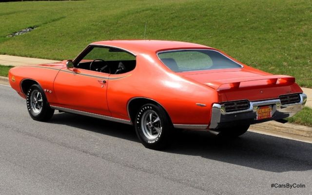 1969 Pontiac GTO -- - photo 3