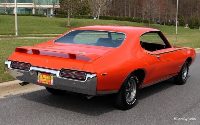 1969 Pontiac GTO -- - photo 5