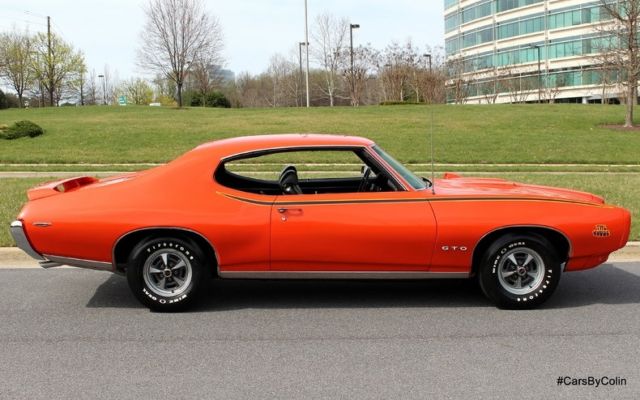 1969 Pontiac GTO -- - photo 6