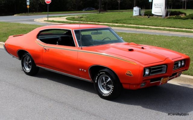 1969 Pontiac GTO -- - photo 7