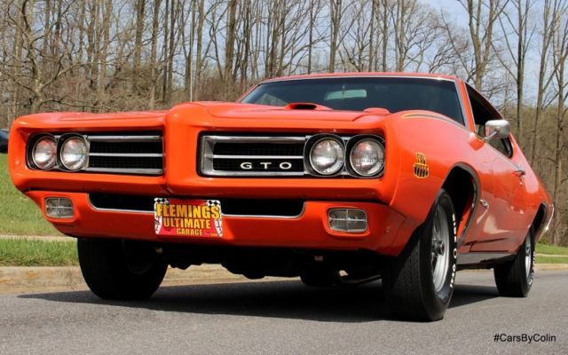 1969 Pontiac GTO -- - photo 8
