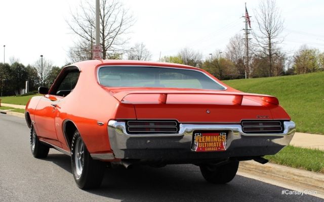 1969 Pontiac GTO -- - photo 9