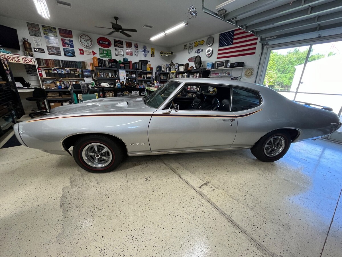 1969 Pontiac GTO - photo 4