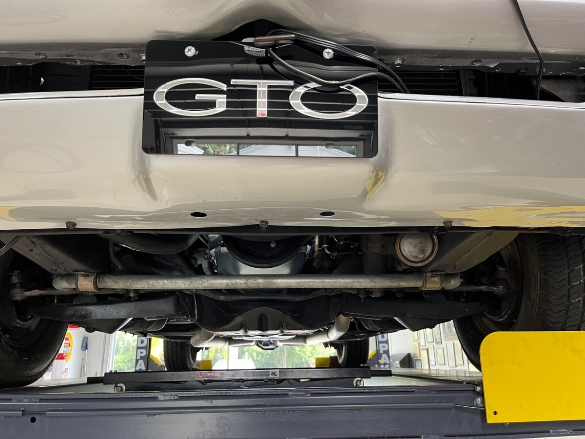 1969 Pontiac GTO - photo 8