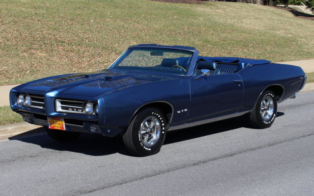 1969 Pontiac GTO For Sale To Buy or Purchase 1969 Pontiac GTO