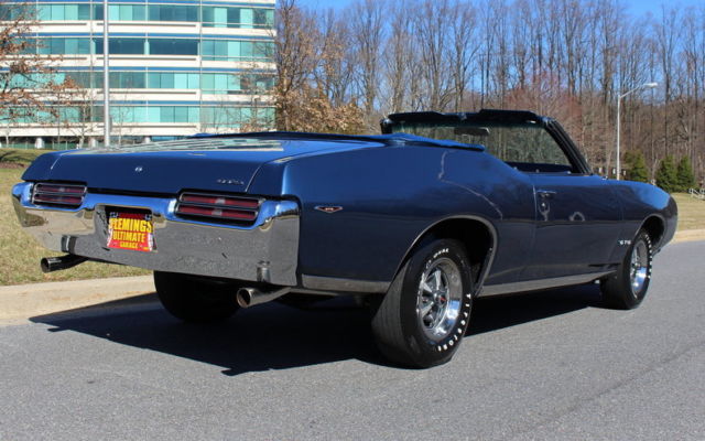 1969 Pontiac GTO - photo 12