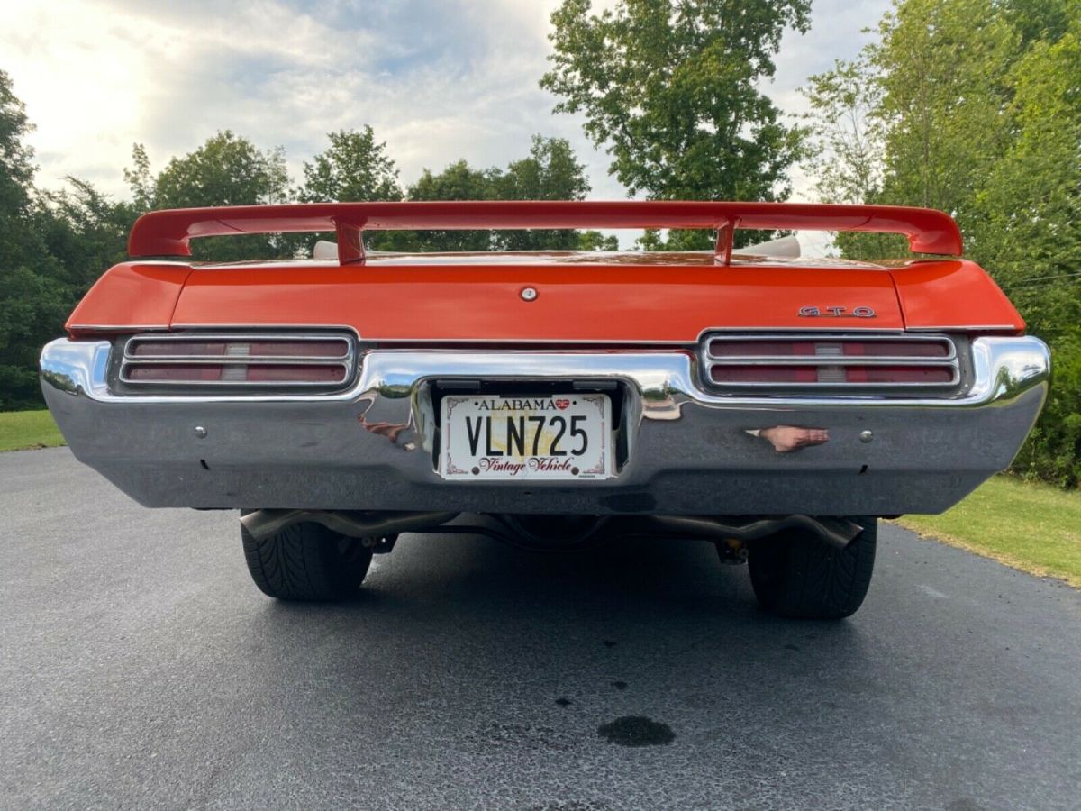 1969 Pontiac GTO - photo 10