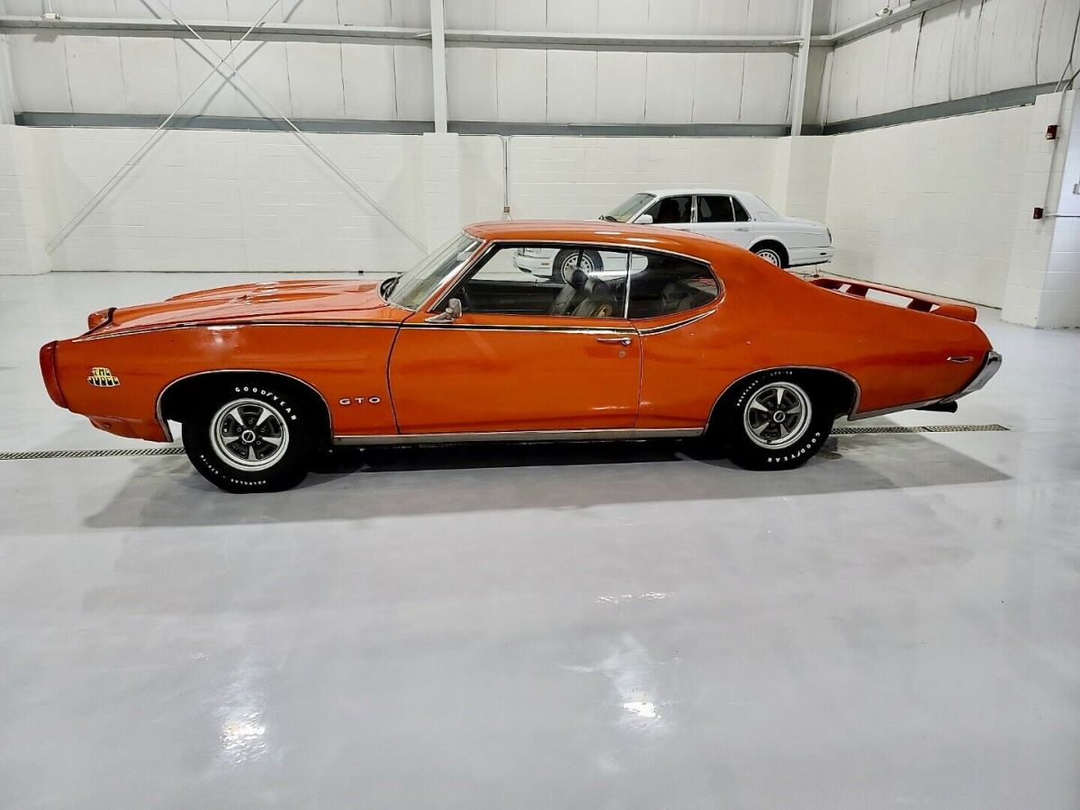 1969 Pontiac GTO Judge 2 Owner Survivor! 4 Speed #'s Match Carousel Red! 1969 Pontiac GTO The Judge