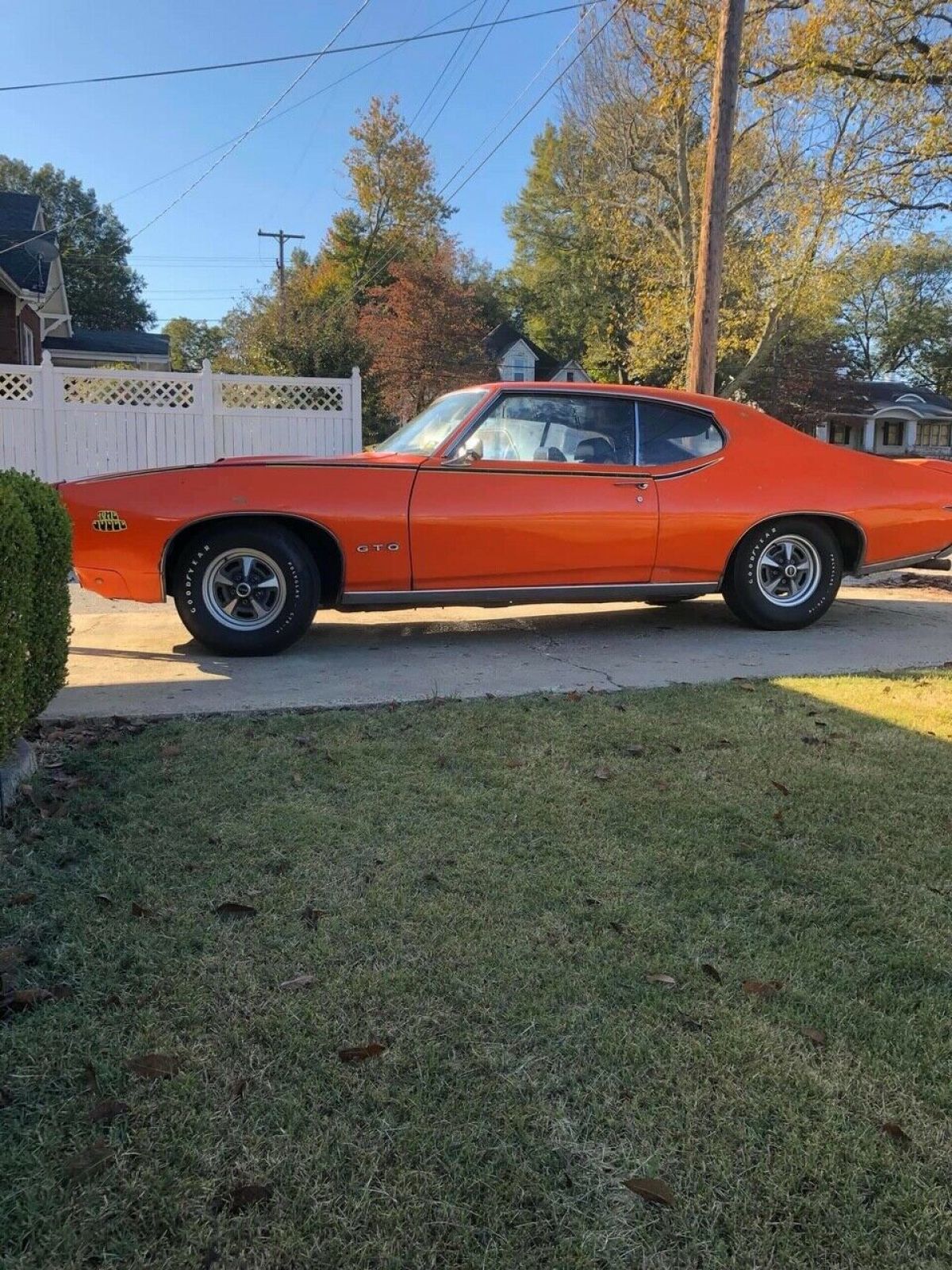 1969 Pontiac GTO The Judge - photo 3