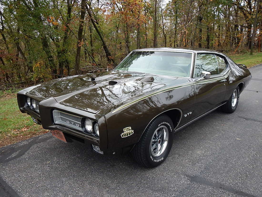 1969 Pontiac GTO Judge - 3 Videos - AMAZING CONDITION - Clone - Only 99k Miles 1969 Pontiac GTO