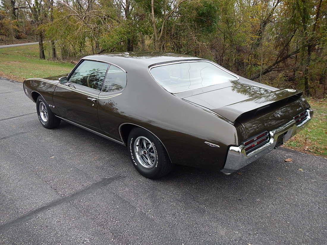 1969 Pontiac GTO - photo 4