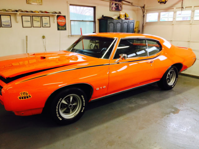 1969 Pontiac GTO RA III - photo 4