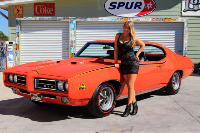 1969 Pontiac GTO Judge 400 Ram Air III Factory Air PS PDB PHS Doucmented 1969 Pontiac GTO JUDGE