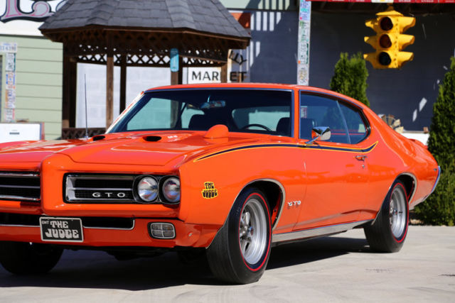 1969 Pontiac GTO JUDGE - photo 3