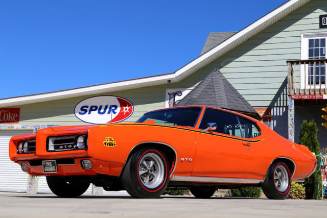 1969 Pontiac GTO JUDGE - photo 4