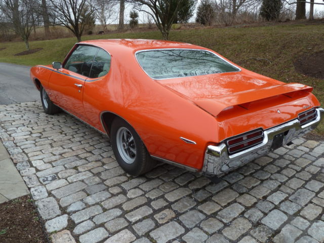 1969 Pontiac GTO judge - photo 6