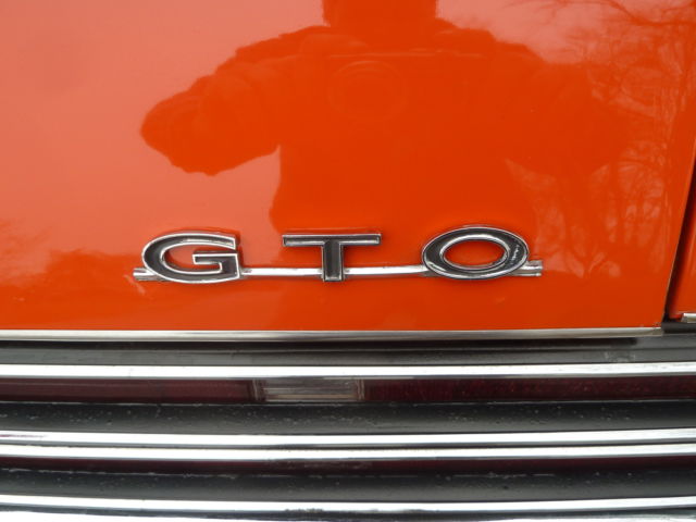 1969 Pontiac GTO judge - photo 7