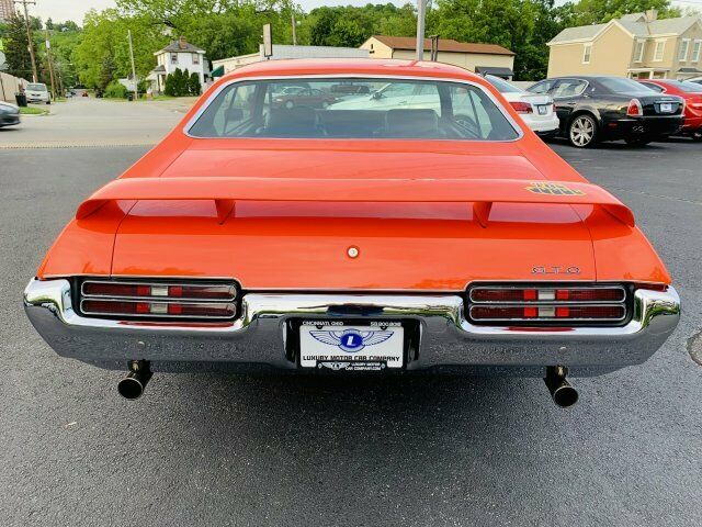 1969 Pontiac GTO Judge - photo 11