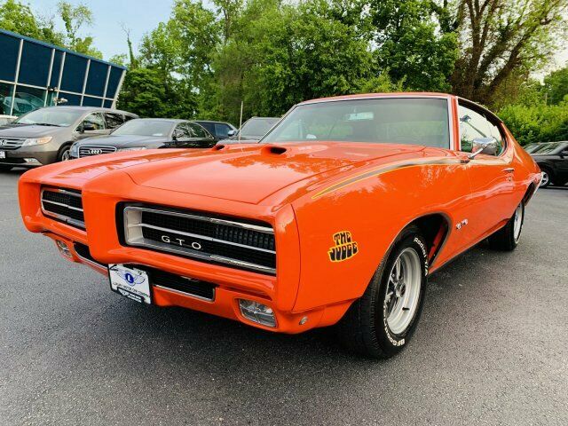 1969 Pontiac GTO Judge - photo 2