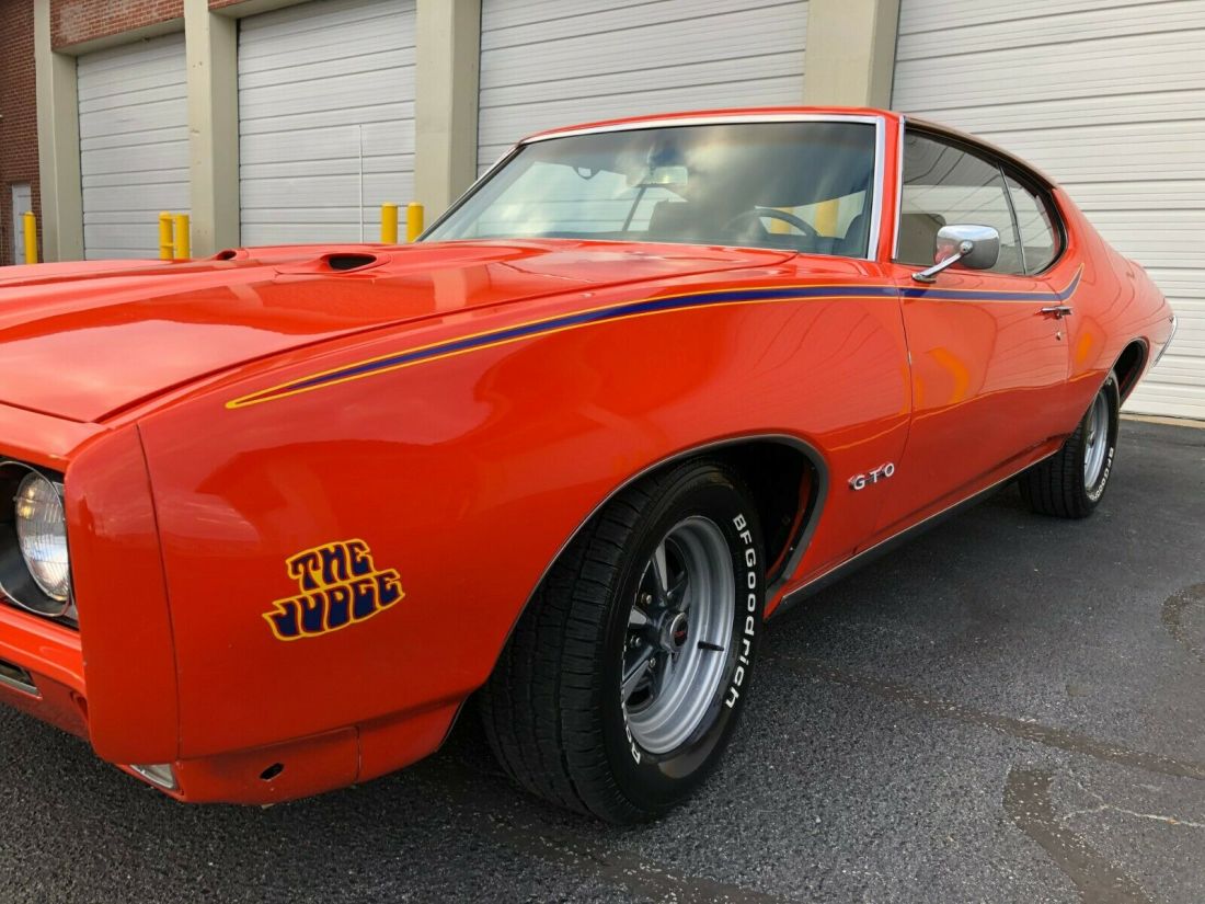 1969 Pontiac GTO 2 door
