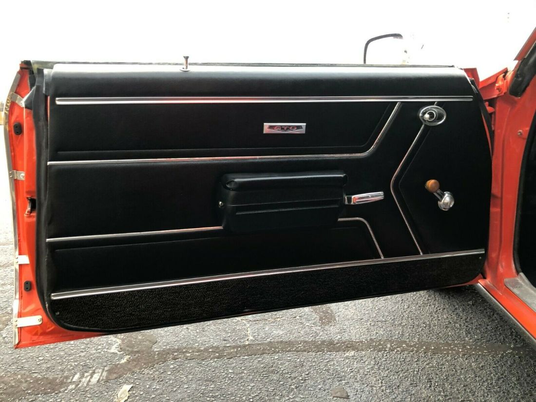 1969 Pontiac GTO 2 door - photo 13