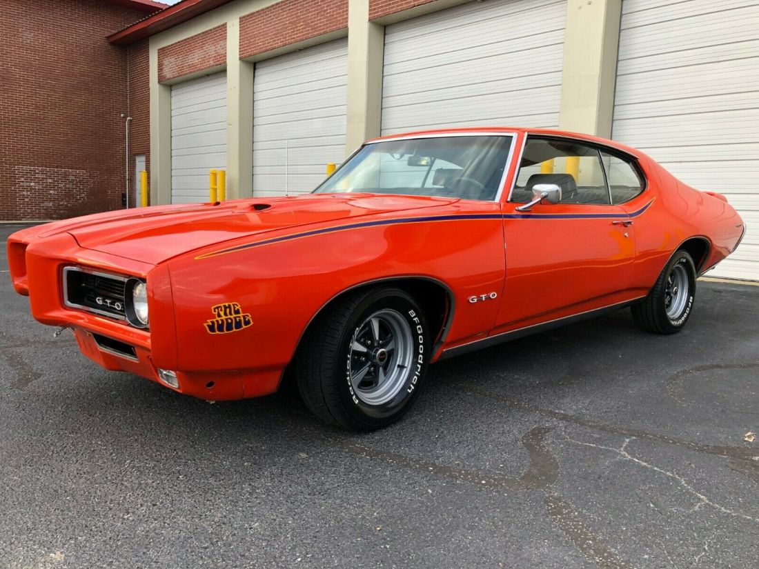 1969 Pontiac GTO 2 door - photo 2
