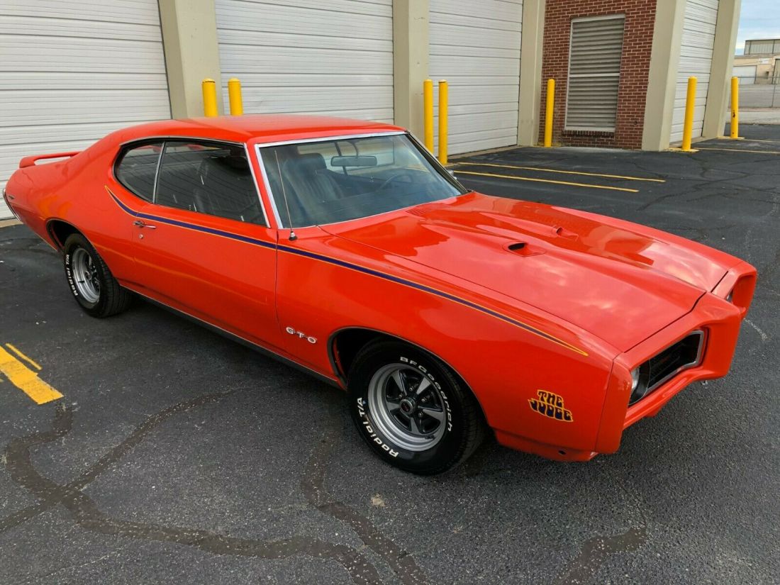 1969 Pontiac GTO 2 door - photo 4