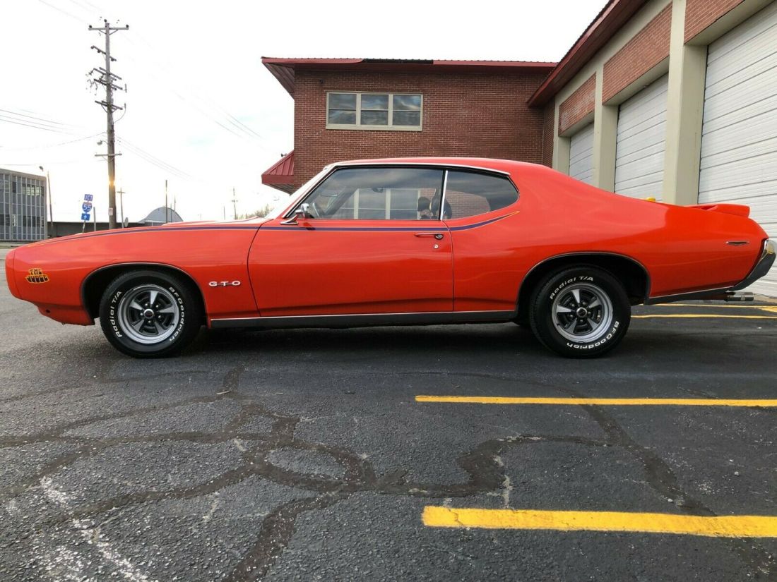 1969 Pontiac GTO 2 door - photo 6