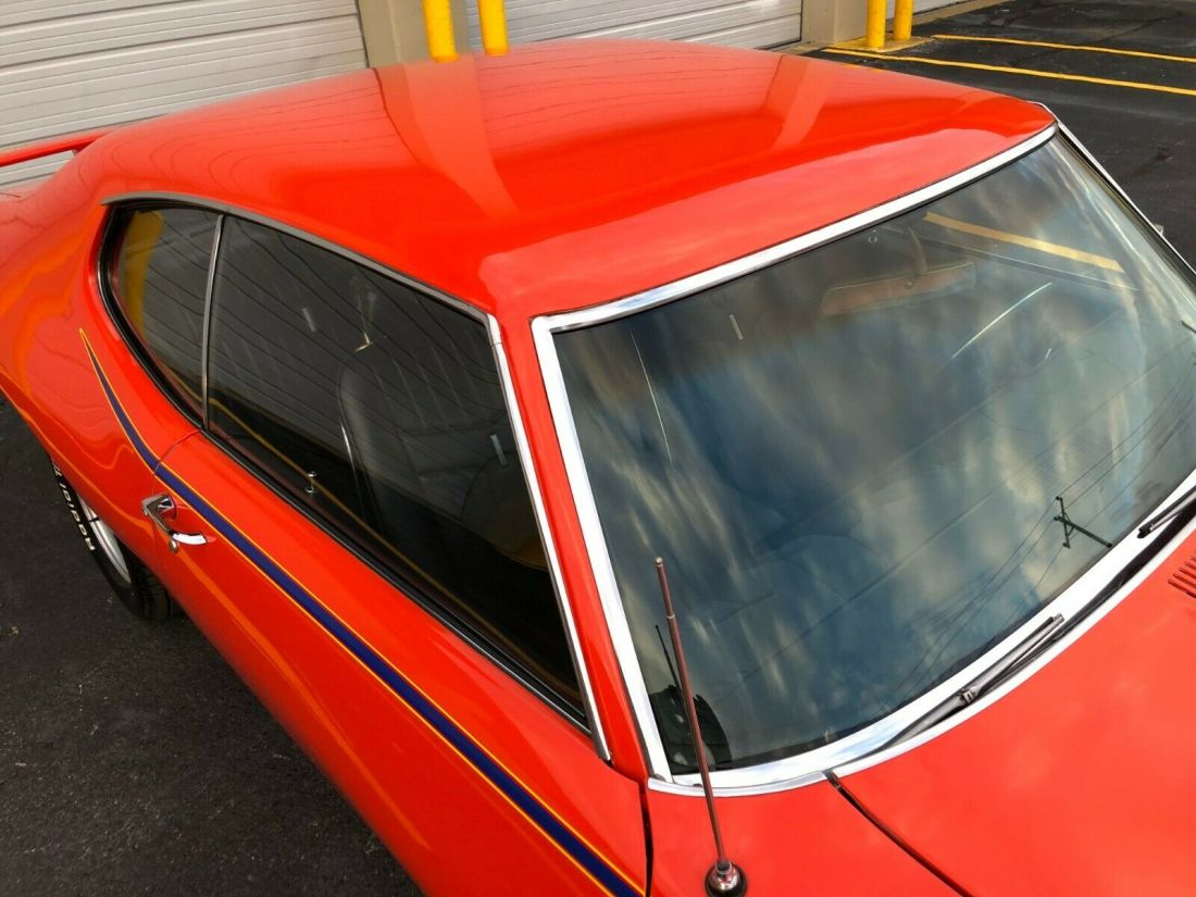 1969 Pontiac GTO 2 door - photo 8