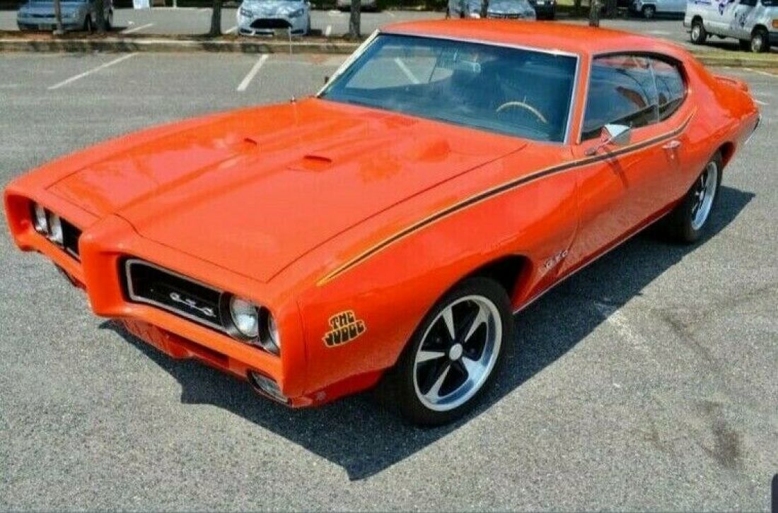 1969 Pontiac Le Mans