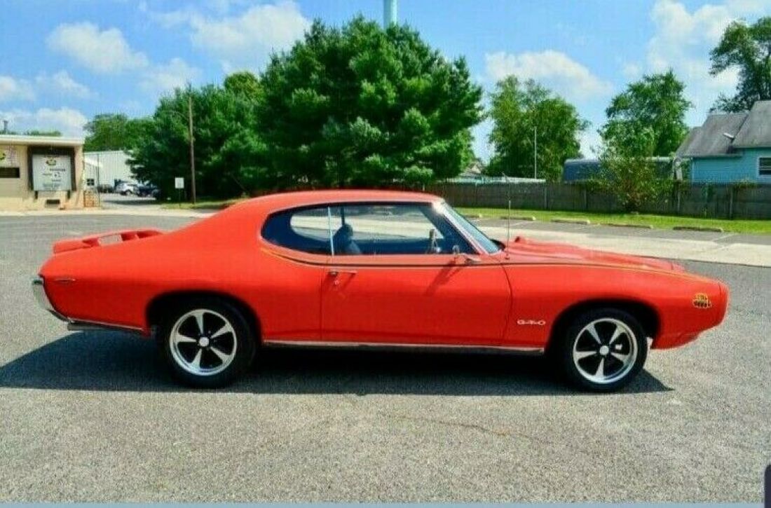 1969 Pontiac Le Mans - photo 3