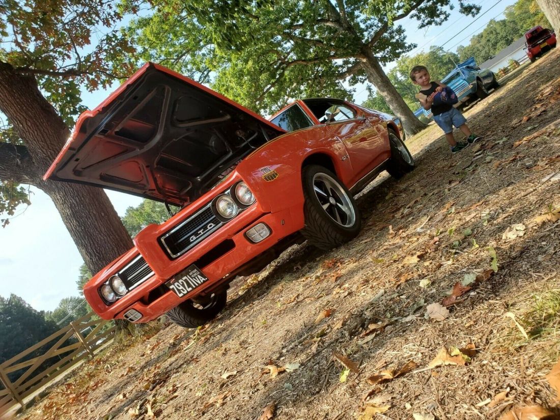 1969 Pontiac Le Mans - photo 9