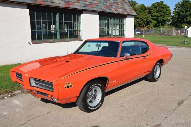 1969 Pontiac GTO The Judge - photo 6