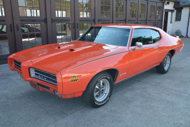 1969 Pontiac GTO The Judge - photo 7