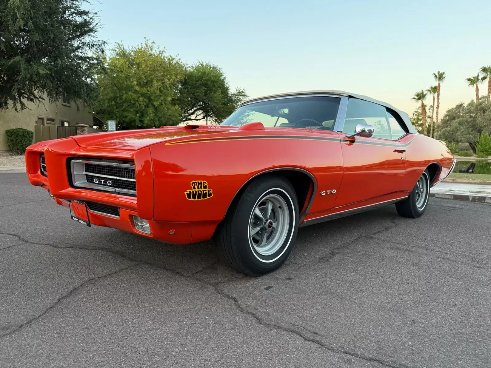 1969 Pontiac GTO