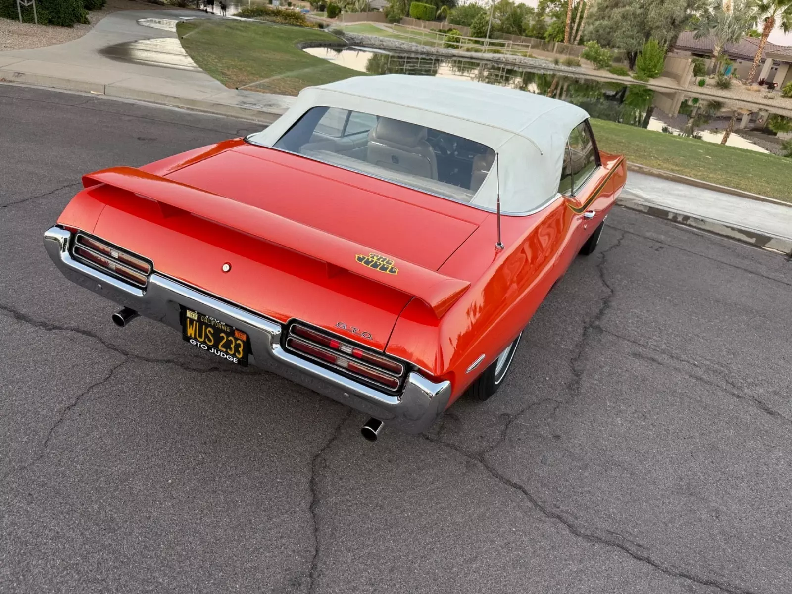 1969 Pontiac GTO - photo 4