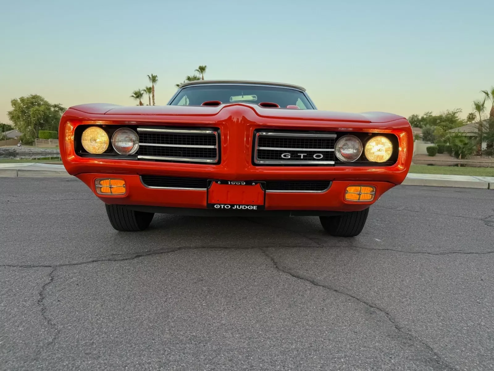 1969 Pontiac GTO - photo 8