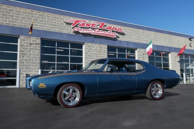 1969 Pontiac GTO Judge Correct Color Combo PHS Documentation Factory Judge 1969 Pontiac GTO Ask About Free Shipping! Factory Liberty Blue Judge