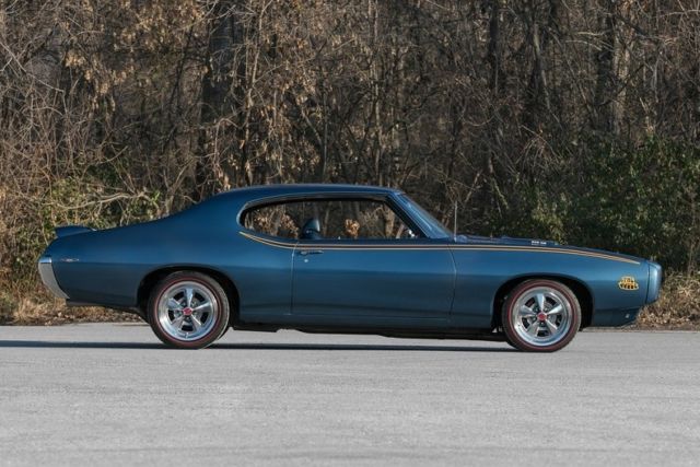 1969 Pontiac GTO Ask About Free Shipping! Factory Liberty Blue Judge - photo 11