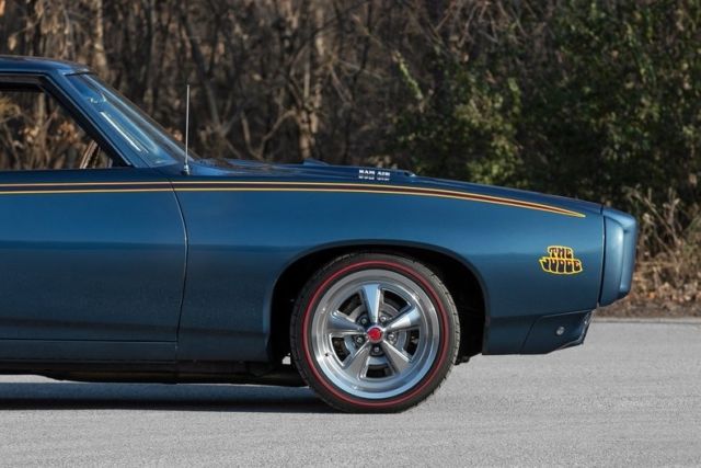 1969 Pontiac GTO Ask About Free Shipping! Factory Liberty Blue Judge - photo 12