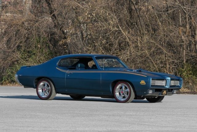 1969 Pontiac GTO Ask About Free Shipping! Factory Liberty Blue Judge - photo 13