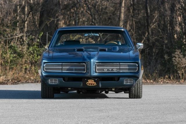 1969 Pontiac GTO Ask About Free Shipping! Factory Liberty Blue Judge - photo 2