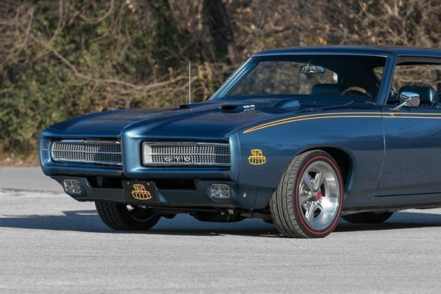 1969 Pontiac GTO Ask About Free Shipping! Factory Liberty Blue Judge - photo 4