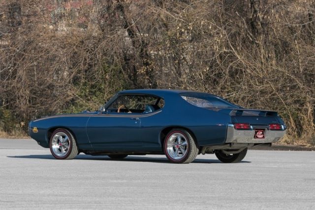 1969 Pontiac GTO Ask About Free Shipping! Factory Liberty Blue Judge - photo 7