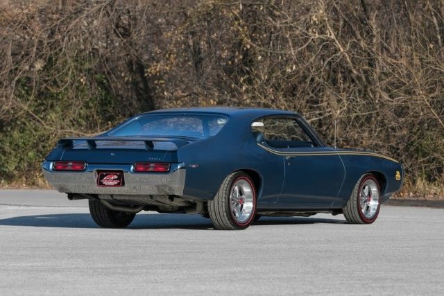 1969 Pontiac GTO Ask About Free Shipping! Factory Liberty Blue Judge - photo 9