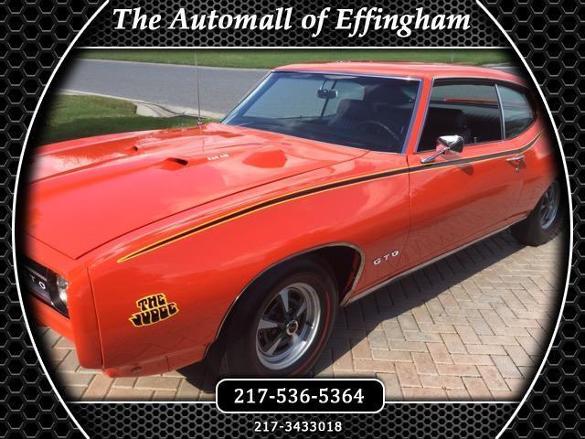 1969 Pontiac GTO Judge Coupe 125 Miles CAROUSEL RED 400 4 Speed 1969 Pontiac GTO Judge Coupe